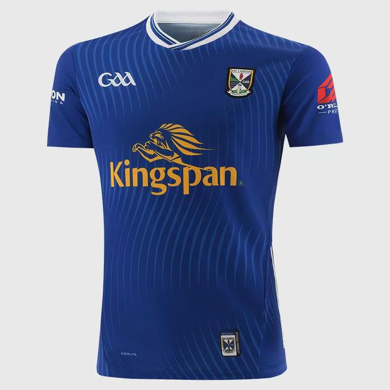 2025 New GAA Irish Meath Dublin Kerry Short Sleeve Men's Rugby Jersey