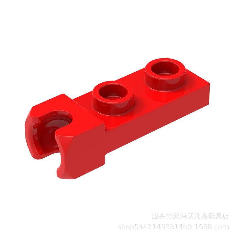 50g/106pcs 14418 1x2 Single Side Ball Socket Construction Bricks Moc Colour Accessories C ompatible featuring Brick DO IT YOURSELF Spare Parts To