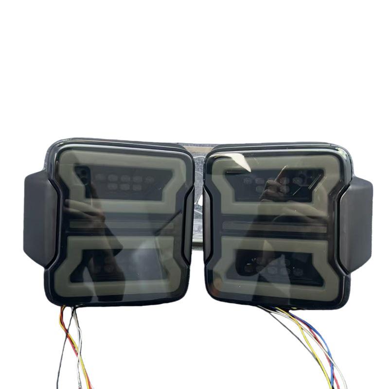 

Compatible LED Taillights with Sequential Turn Signals for Jeep Wrangler JL/JK