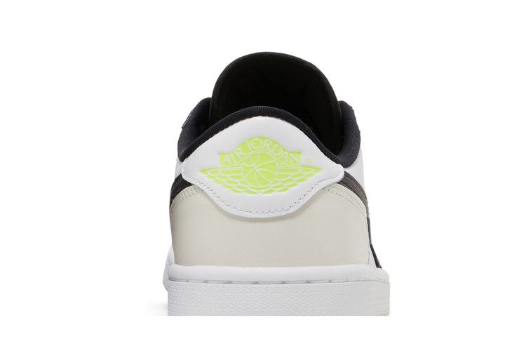 Men's Sneakers Nike Jordan 1 Retro Low Golf Phantom Volt White/Black/Phantom/Volt