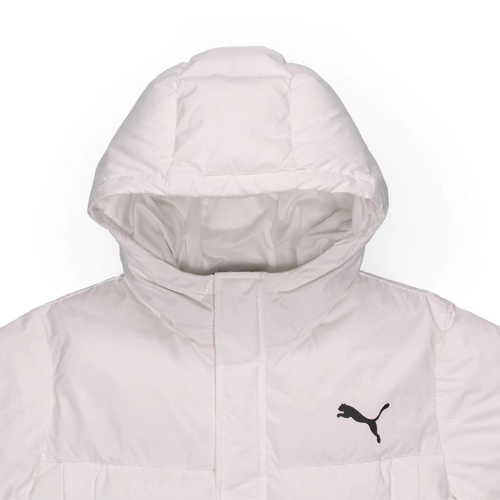 Puma Down Jackets Unisex Hooded Moderate Quilted Down Jacket (Unisex) Down Jackets 581642 02