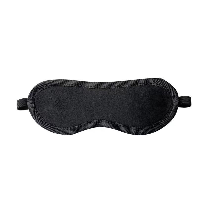 SM Erotic Restraint Set: Back Handcuffs, Neck Collar, Eye Mask, Waist Belt, Binding Straps, Sponge Scuba Material