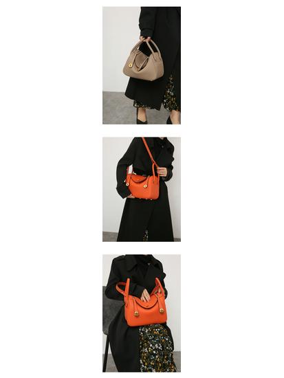 Lindy 2025 Spring/Summer Pillow Bag: Trendy One-Shoulder Crossbody & Handheld Doctor Bag for Women