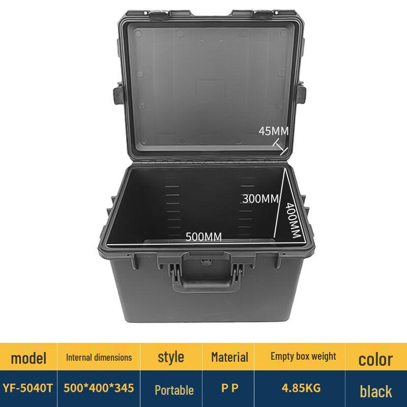 MR MOOSE YF5040 Shockproof Protective Tool Case