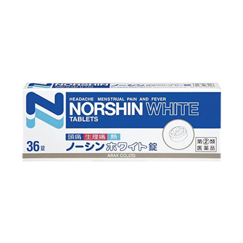 

Noshin White Tablets 36 Tablets