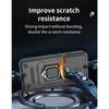 Military Armor Holder Protective Case for Xiaomi 14 13T Redmi Note 13 K60 Poco F5 X6 13C C65 Pro Phone Case Ring Stand Hard Back Protection Cover