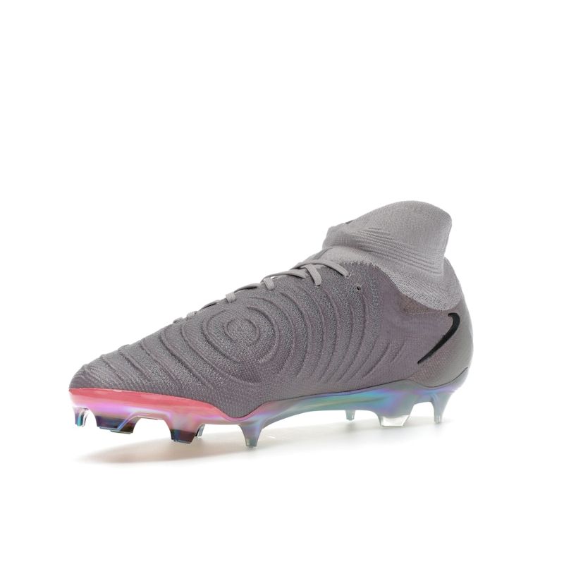 Nike Phantom Luna 2 Elite AS FG High Rising Gem Pack Unisex Sneakers Grey Atmosphere-Grey Black FN6922-001