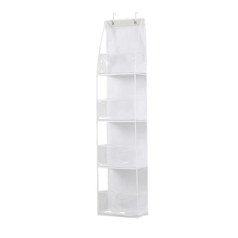 Over Door Organizer Hanging Storage for Bags Toys Multi-layer Pocket Holder Sundries Storage Bag Space Saving Durable Fabric Home Entryway Closet