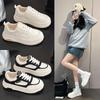 Women's 2026 Spring New Student Board Shoes Korean Edition Cowhide Thick Soled Casual Shoes