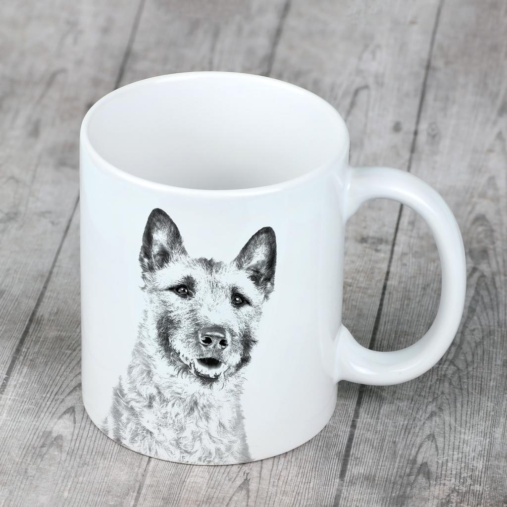 Laekenois Belgian Shepherd Dog – Cup with a dog, personalized cup with a print | Art-Dog