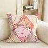 A-Alien S-Stage L-Luka  Various Sizes Square Pillow Case For Car Home Bedchamber Decor