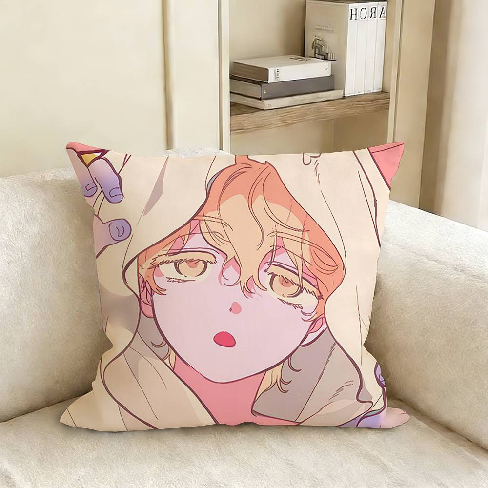 A-Alien S-Stage L-Luka Various Sizes Square Pillow Case For Car Home Bedchamber Decor