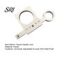 Plastic Faucet Lock Universal Handle Adjustable 9-Level Length Pet Child-Proof Device Water Safety Restraint Kitchen Bathroom Tap Limiter Child