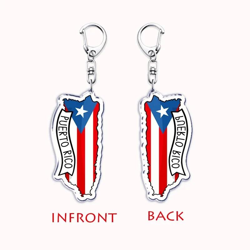 France Scotland Country Maps with Name Acrylic Keychains Keyring for Accessories Bag Pendant Key Chain Ring Jewelry Friend Gifts