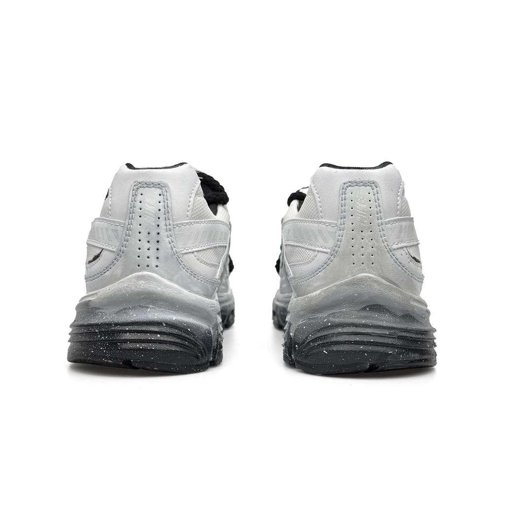 Nike Initiator Mesh Lightweight Low top Casual Running Shoes Unisex Black Gray White 394055-100(Team1406-BOX)