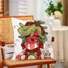 SSprout DDandys World Print Polyester Pillow Case for Valentine gift Home Sofa Cushion Cover Decoration Custom