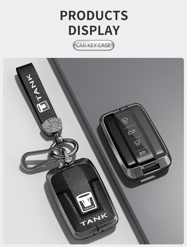 2025 Tank 300/400/500/700 Hi4-T Key Case Simple Shell Buckle