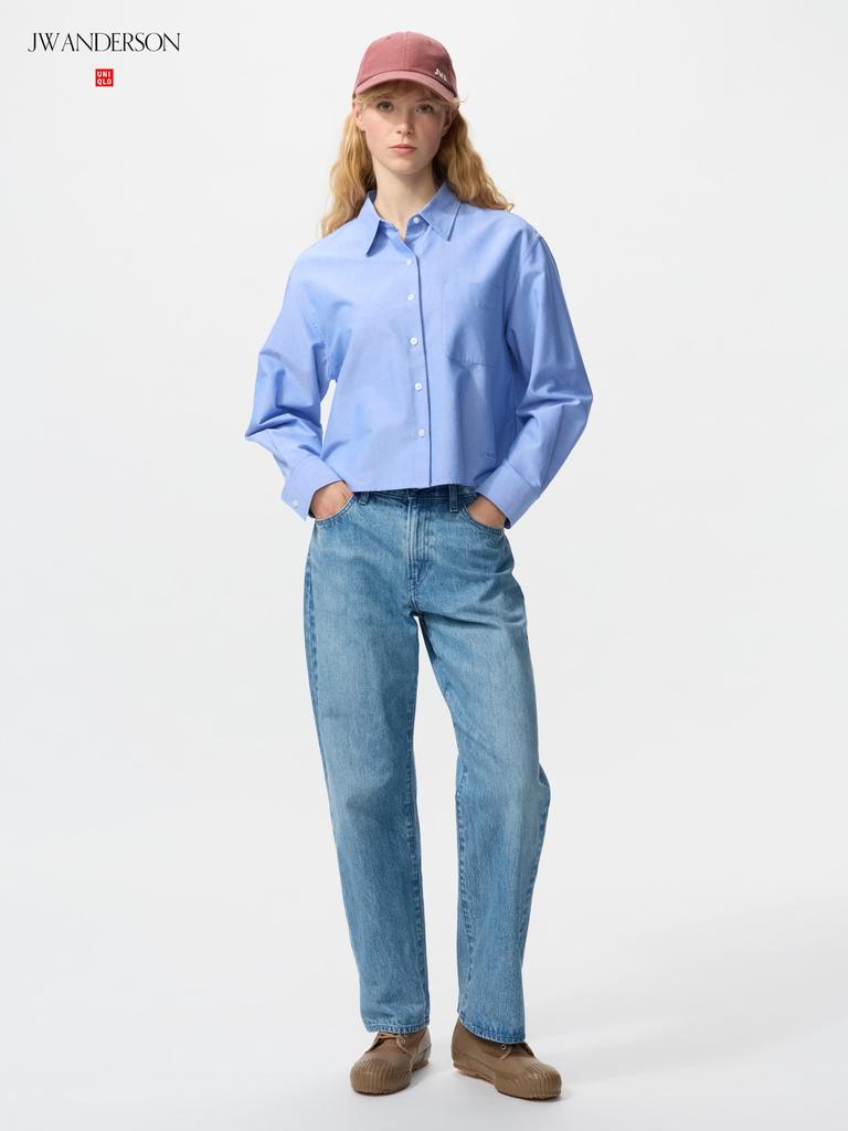 Uniqlo Straight Jeans