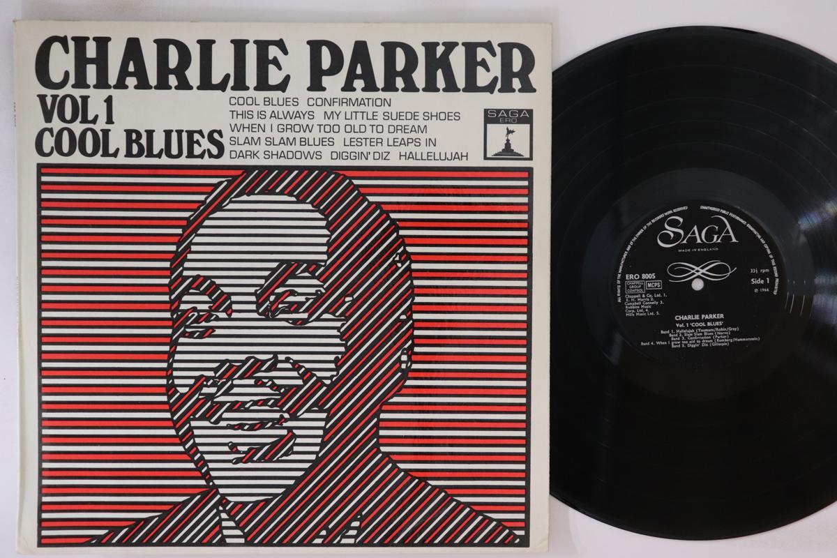 

LP Record CHARLIE PARKER - Vol 1 Cool Blues ERO8005 SAGA EROS 1966 UK Jazz Used
