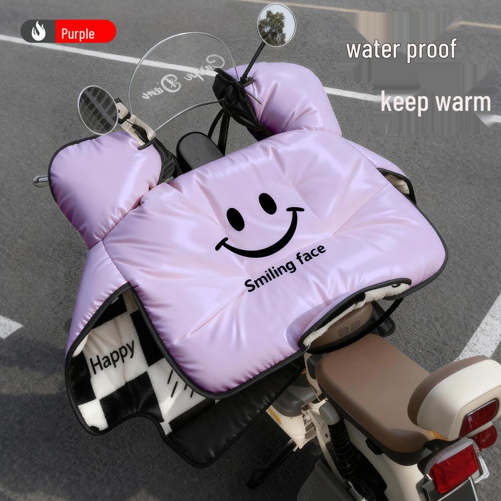 2025 Universal Electric Vehicle Windshield Quilt: Thickened, Waterproof, Windproof, Coldproof for All Seasons