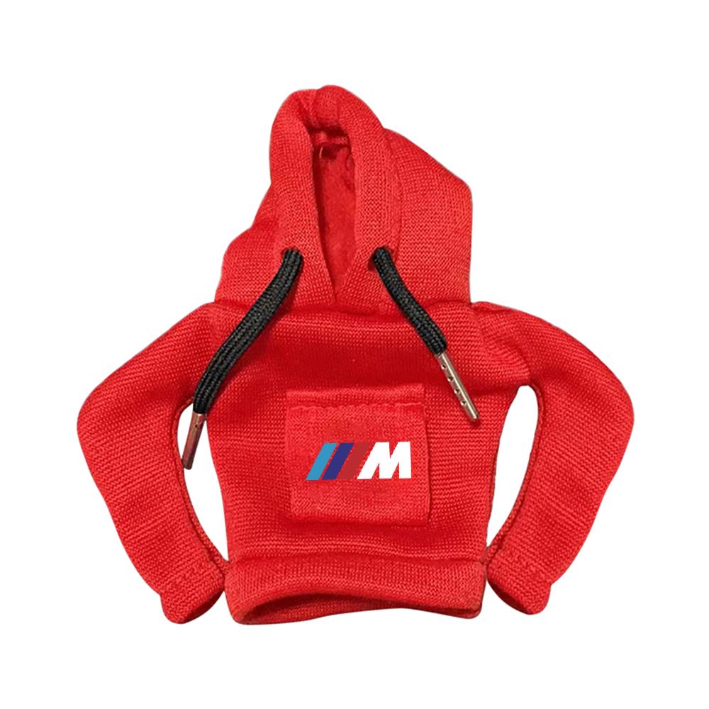 2025 Hot 1pc Hoodie Handle Creative Car gear lever hoodie Shift Lever Cover Funny For BMW M E70 X6 F32 Auto Interior Accessories