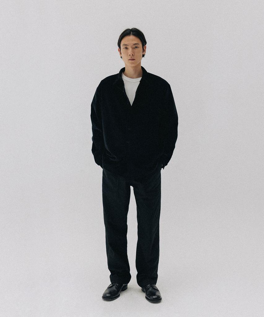 BLANKROOM Corduroy Shirt_Coconut