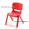 Child's Anti-Slip Backrest Dining Chair - Thickened Household Plastic for Toddlers & Kindergarten