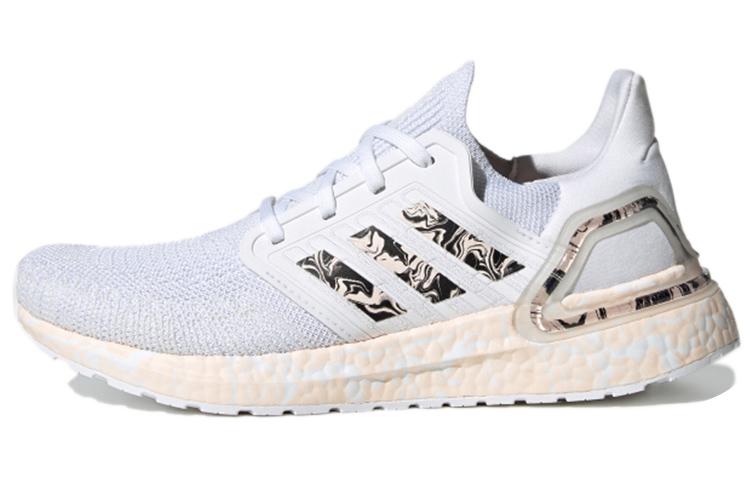 Adidas Wmns Ultraboost 20 Glam Pack - White Pink Tint Women s FW5721 37⅓