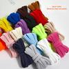 No tie Shoelaces for Shoes 8MM Flat Elastic laces Sneakers Kids Adult Quick Shoelace without ties Shoe Accessories
