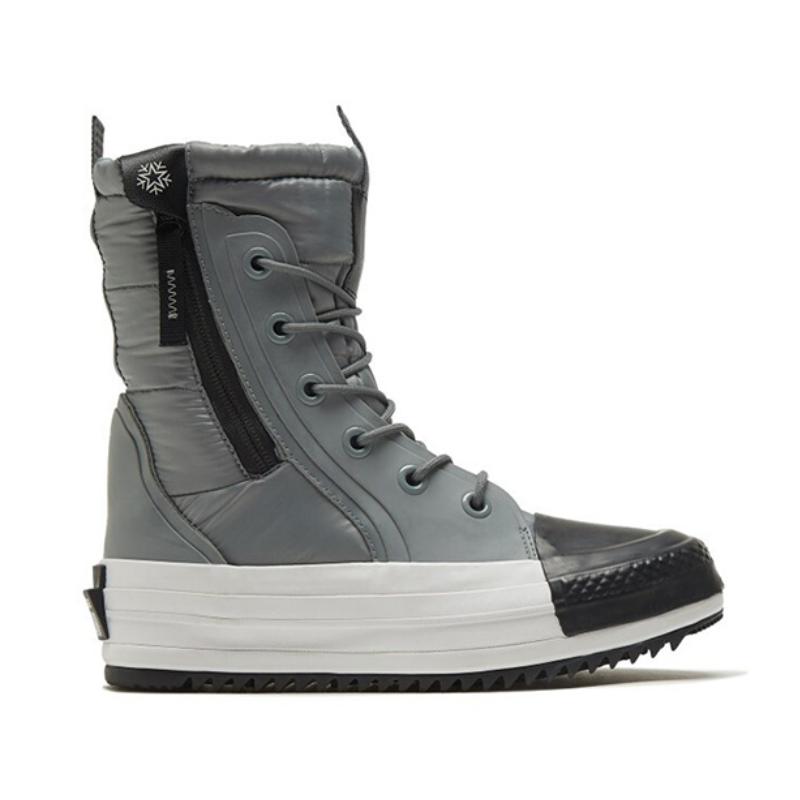 Converse Chuck Taylor All Star Chuck Taylor All Star Mc Boot Ciepłe Buty Sportowe Damskie Szare