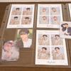 [USED] Stray Kids MIROH album set photo card clear file