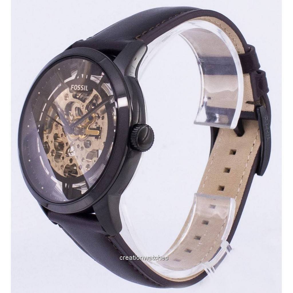 Fossil Townsman Automatic Skeleton Dial ME3098 Men's Watch Buy