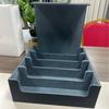 Large Capacity Trading Card Storage Box PU Leather Collectible Game Case Dustproof Container Gaming Card Holder