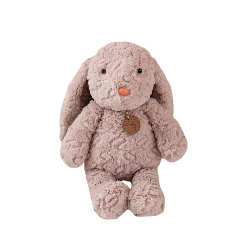 Bangbang Rabbit Plush Toy - Cute Lop-Eared Rabbit Teddy Bear Doll, Perfect Qixi Gift for Children and Girls