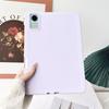 For Xiaomi Redmi Pad SE Case Solid Color TPU Tablet Cover with Pencil Holder