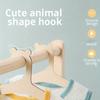 5/10pcs Creative Hanger Rack Wooden Clothes Hanger Home Family Room Decor for People Present