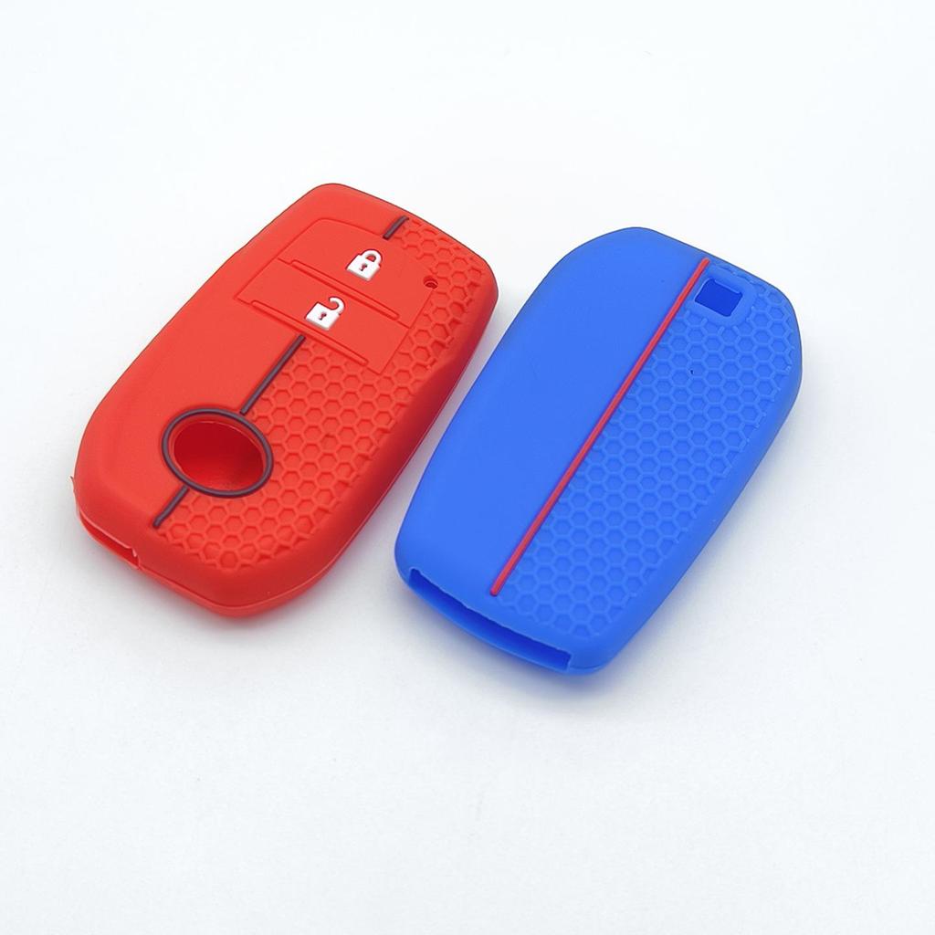 Soft Silicone Protective Key Cover for Toyota Corolla, Levin, RAV4, Camry, Highlander, Avalon