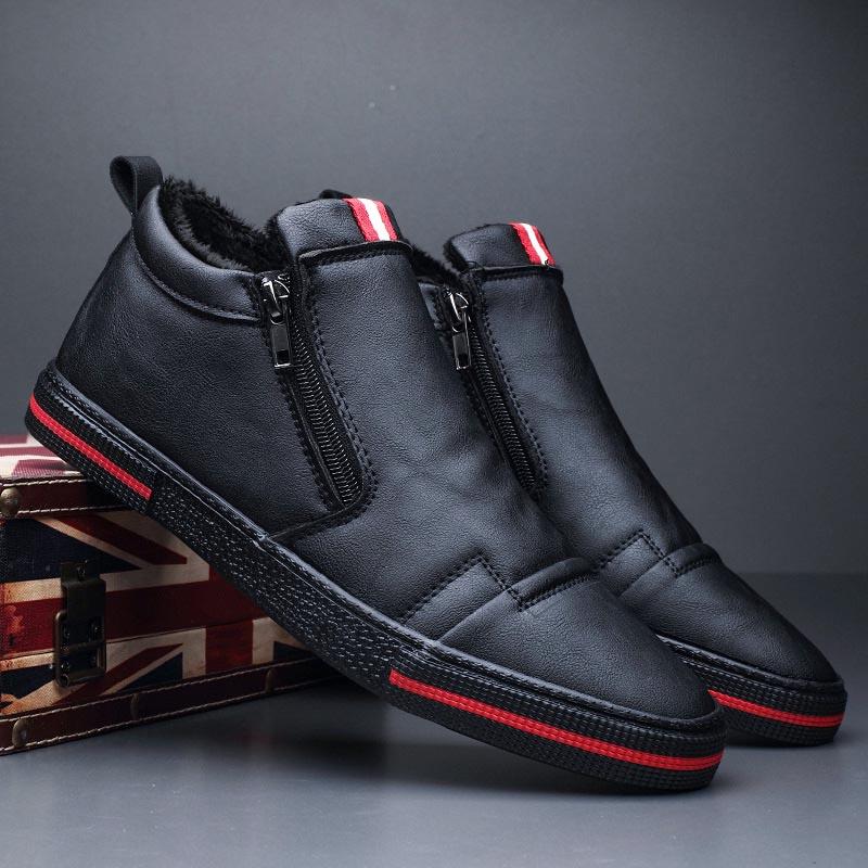 Модная мужская повседневная обувь — фото 10