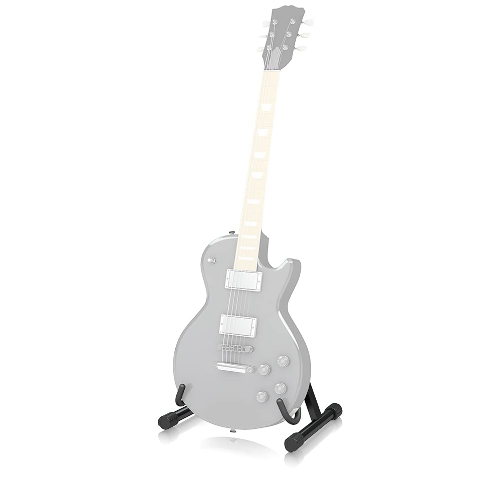 Behringer Kytarový stojan pro elektrickou kytaru Robustní design ČERNÁ, lehký, skládací, GB3002-E