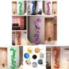 Flower Decal 3d Mirror Wall Sticker Diy Removable Art Mural Home Room Decor Gift