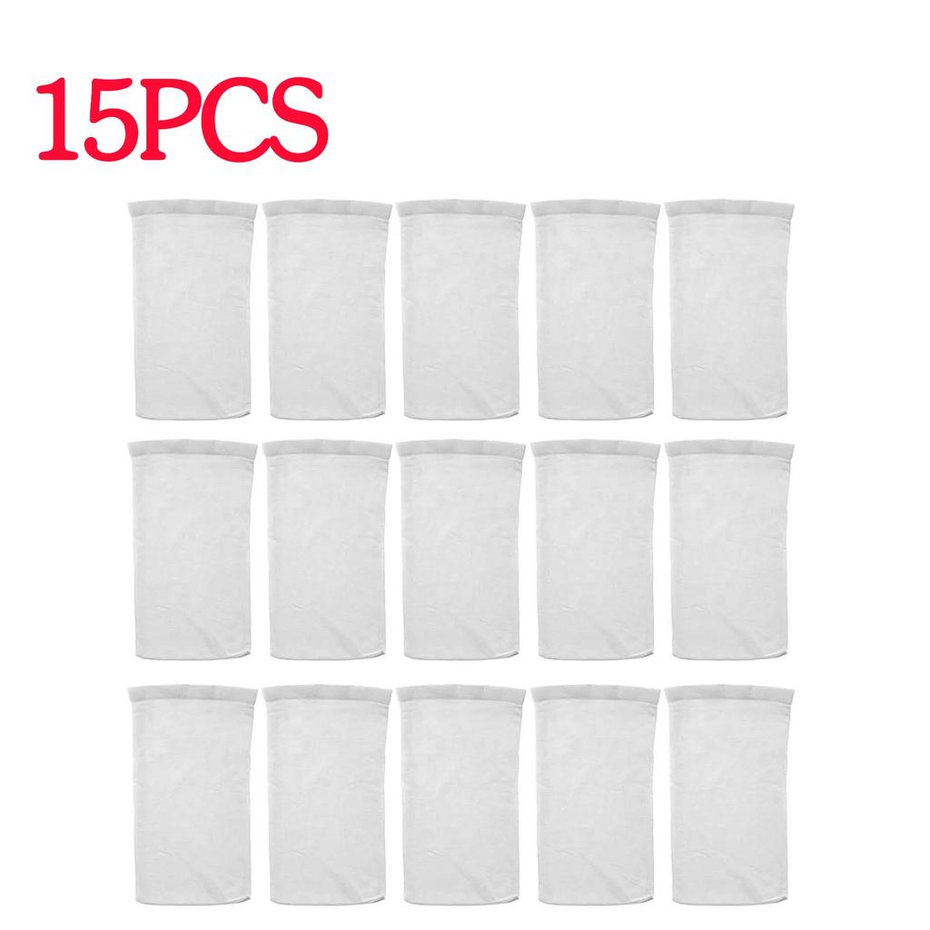 5/30 Pack Pool Skimmer Socks Cleans Debris and Leaves Baskets Filters Fish Tank Mesh Bag Round Swimming Pool Mesh Filter Access