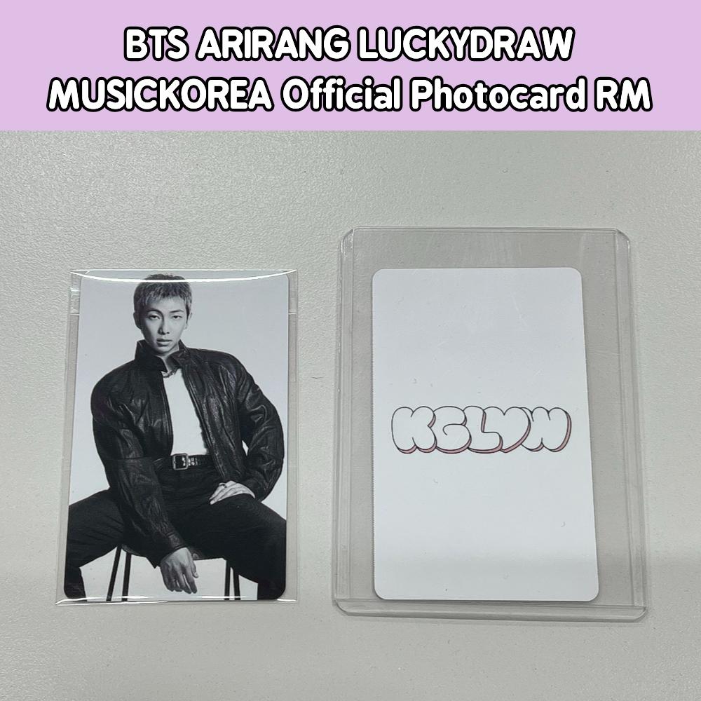 BTS ARIRANG Album POB Vorteil Fotokarte Offizielles Geschäft Geschenk Auswahl RM- LUCKYDARW MK