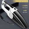 High Power Car Vacuum Cleaner 120W Handheld Portable Wet and Dry Vehicle with Strong Suction for Cleaning Liquid Stain