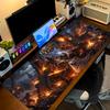 Bg3 Large Gaming Table Cushion Non-slip Laptop Tablet Big Mousepad XXL Mat Mini PC Playmat With Lock edge