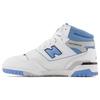 New 650 White Heritage Blue