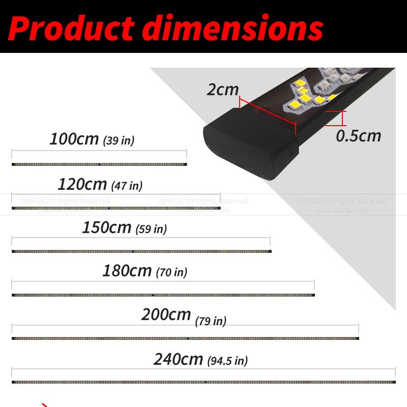 1Pcs DC 12 24V Red Amber Pickup Turn Signal Truck Container Freight 4X4 RV SUV Brake Light Bar LED Tail Light