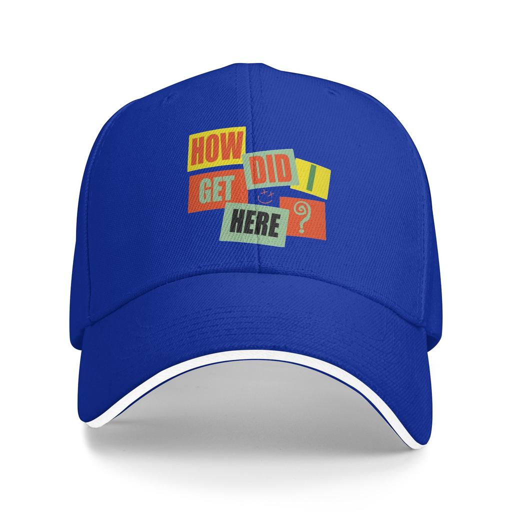 Unisex How Did I Get Here Louis Tomlinsons Outdoor Hat Sun Cap Casual Baseball Cap Golf Hats