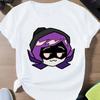 Anime Murder Drones T Shirt Women Cyn Humor Casual T Shirt Summer Top Funny Manga Unisex High Quality Short Sleeves Tees Tshirt