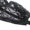 Men's Mini Bow Lace See Through Thong Floral Sissy Pouch Lingerie Underwear
