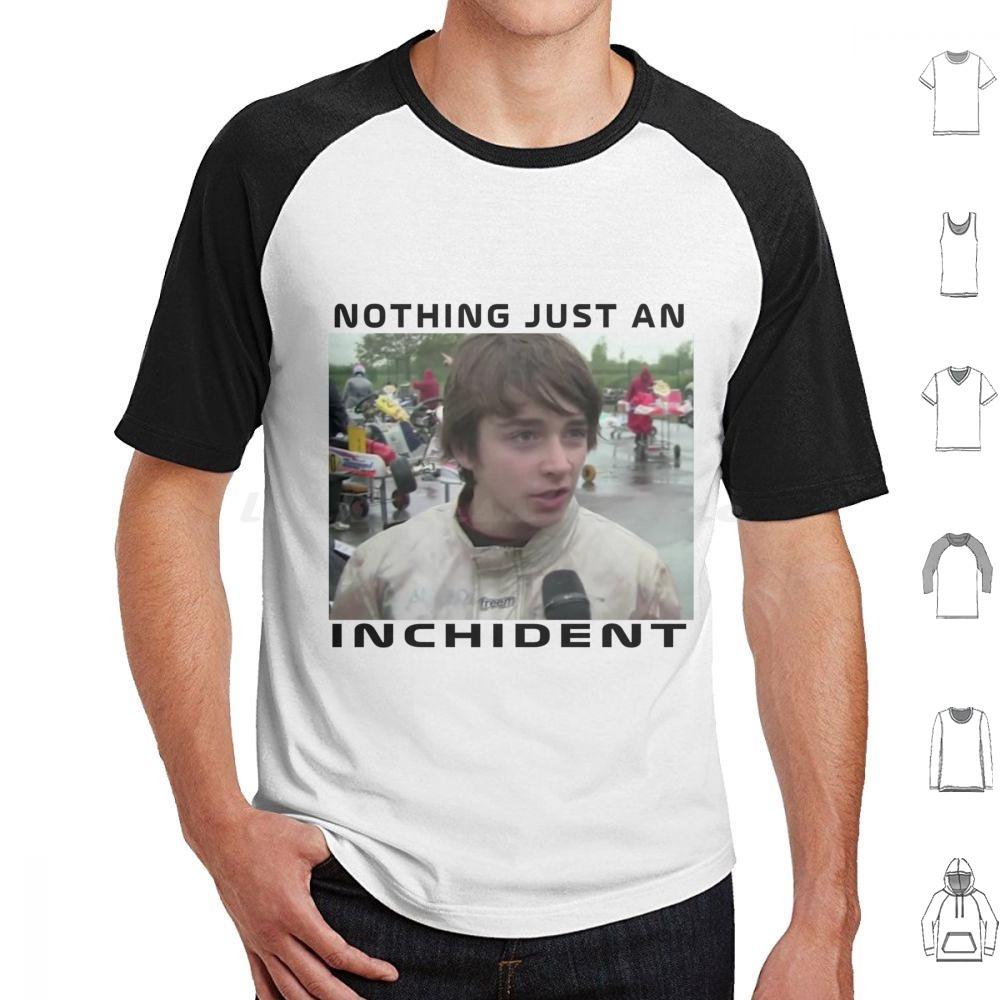 Jen nehoda 2 Leclerc Tričko Pánské Dámské Děti 6xl Leclerc Leclerc Scuderia Jezdec Tým Jen Nehoda Vtipné Memes